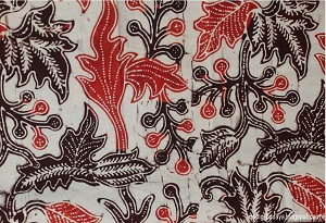 34 Provinsi Motif Batik Indonesia Gambar  dan Keterangan