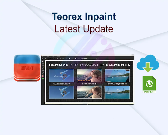 Teorex Inpaint 10.0 + Crack Latest Update