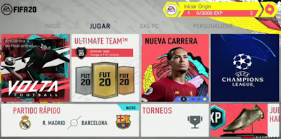 FIFA 14 Mod FIFA 20 Update Transfers 2020