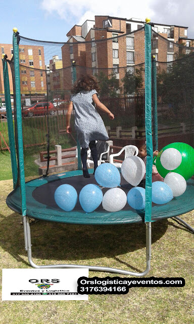 alquiler de trampolines para fiestas