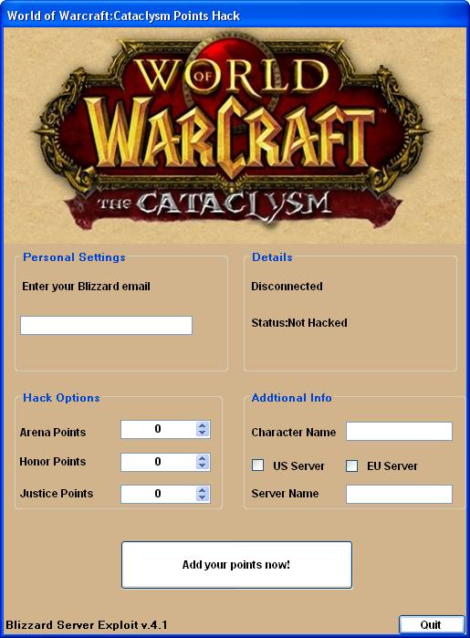 Justice Points World Warcraft
