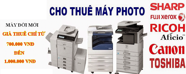 Thuê máy photocopy giá siêu rẻ