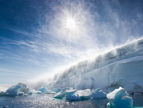 Geothermal energy from the sun.