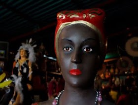 ORACION A LA NEGRA FRANCISCA (SANTARIA Y YORUBA)