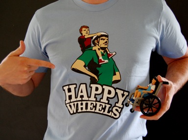 Happy wheels en youtube