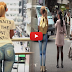 Naked Girl Walks Around Hong Kong With No Pants! Unbelievable!