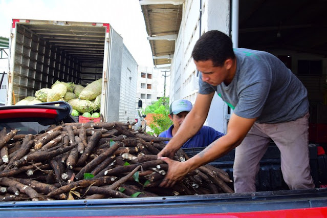 Governo da Paraíba compra 17,5 t de alimentos da agricultura familiar e atende pessoas em situação de insegurança alimentar