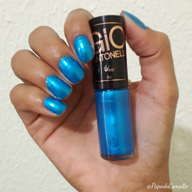 Papo de Esmalte, Esmalte da Vez, Arrojada, Coleção Gio Hits, Speciallità