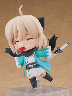 Nendoroid Saber/Okita Souji y Ascension Ver., de Fate/Grand Order.