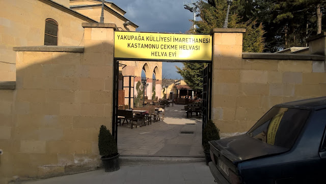 Yakupağa Külliyesi İmarethanesi Kastamonu Çekme Helvası Helva Evi