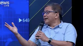 Rocky Gerung Ungkap Tawar Menawar Elit PDIP, NasDem, dan PKB dalam Hak Angket