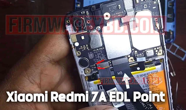 Xiaomi Redmi 7A EDL Point