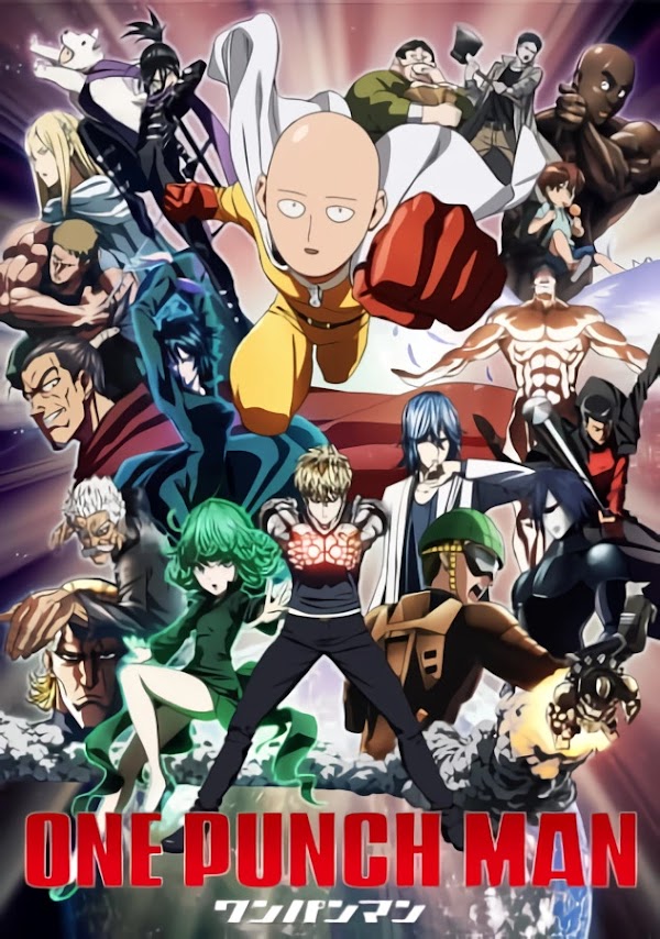 One Punch Man S1 BD