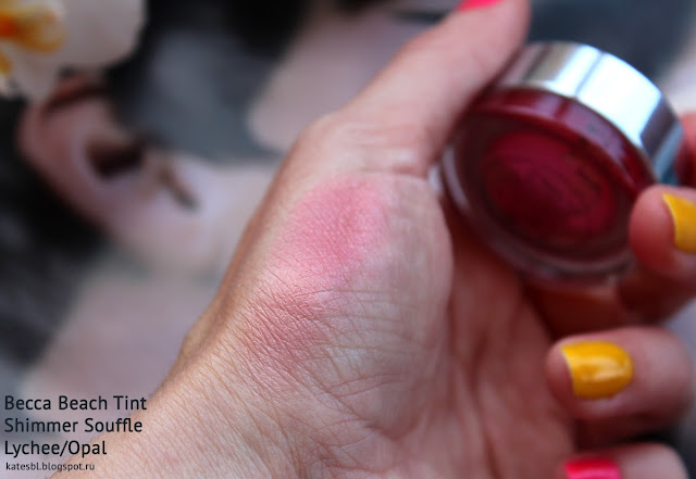 Becca Beach Tint Shimmer Souffle