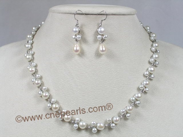Pearl Necklace Sets on Prom Jewelry  Pearl Jewelry  Necklaces Fanshion Bread Pearl