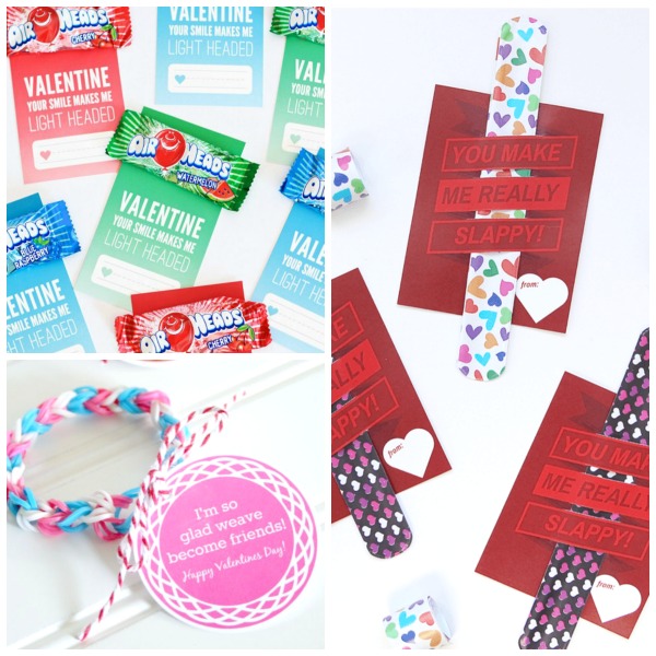 50+ FREE PRINTABLE VALENTINES FOR KIDS!  Why buy what you can "make?"  These are awesome!  #valentinesforkids #freeprintablevalentines #valentinescraftsforkids