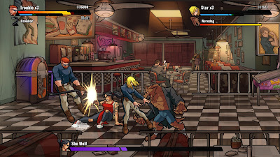 Mayhem Brawler Game Screenshot 3