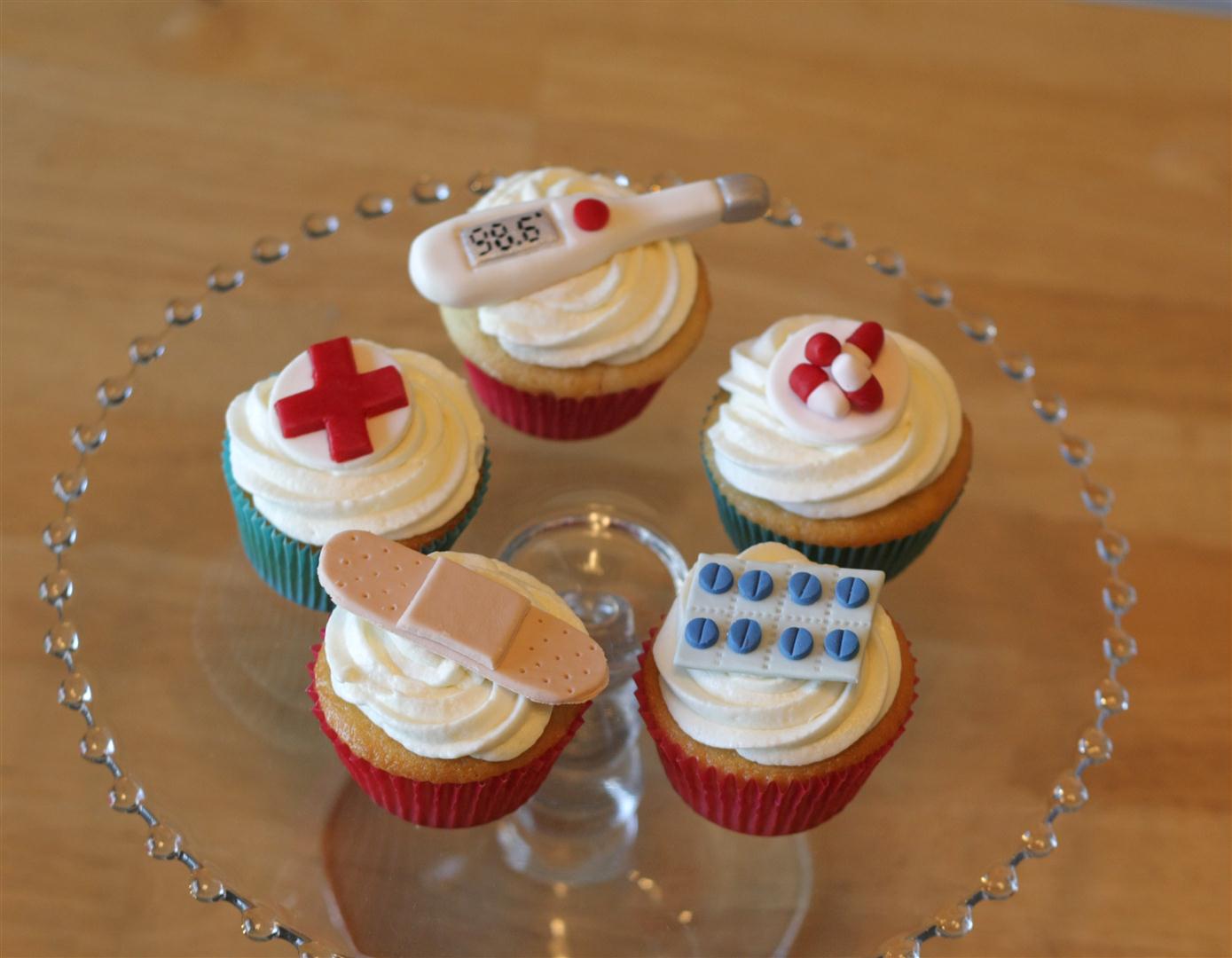 Cake Doctor Cupcakes