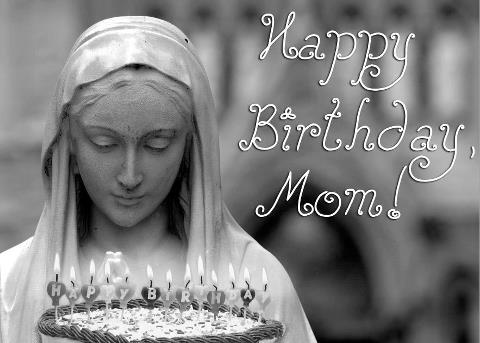 Image result for happy birthday virgin mary