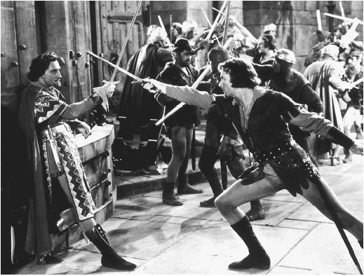 One of the Many Errol Flynn Man Bulges Man Bulge Robin Hood 1938 
