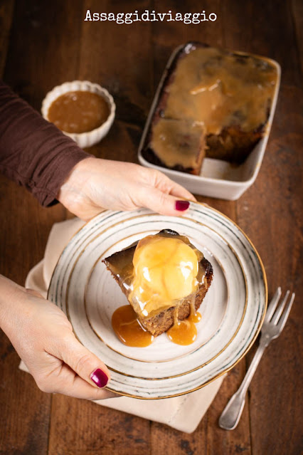 Sticky Toffee Pudding