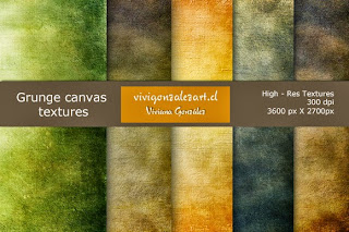 Free Download Grunge Canvas Textures - $5 Value