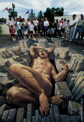 3d pavement art