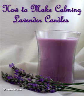  Lavender Candles