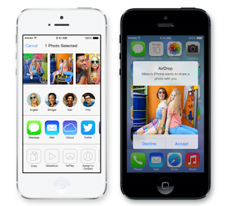 iOS 7 AirDrop