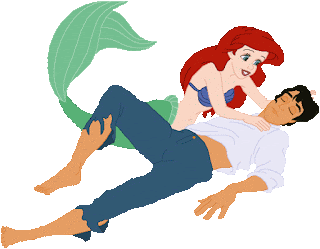 Ariel, the Little Mermaid and more Mermaids Clip Art.  