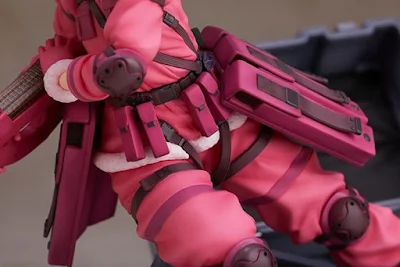 Llenn 1/7 Sudden Attack ver. de "Sword Art Online Alternative Gun Gale Online" - Aniplex