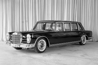 Mercedes Benz 600 Pullman Limousine