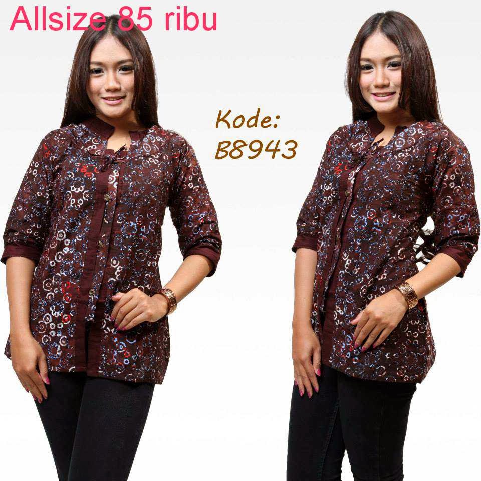  Baju  Model  Batik  Terbaru  Model  Baju  Batik 