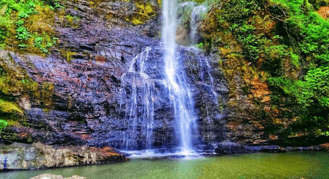 the Owu Falls