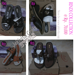 Sandal Rindi Murah trendy Kebumen