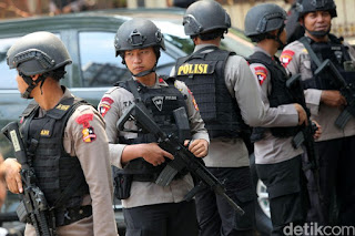Rusuh di Mako Brimob, 6 Orang Meninggal. 5 Polisi, 1 Teroris