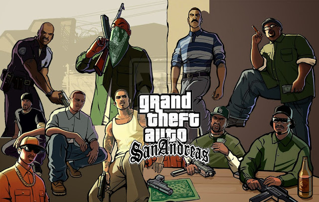 Download Game: Gta-San Andreas Full Version PC