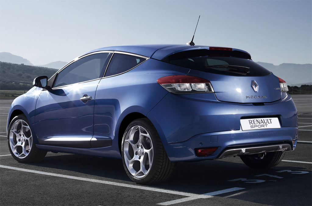 2011 Renault Megane GT Press Release Developed by Renaultsport the GT