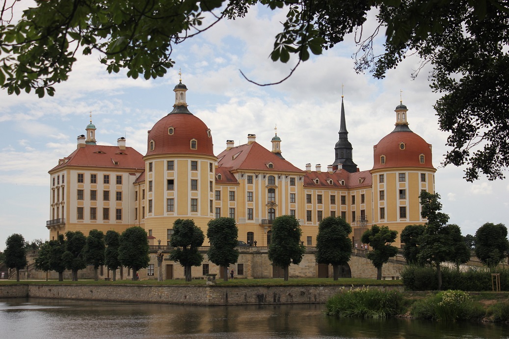 zámek Moritzburg