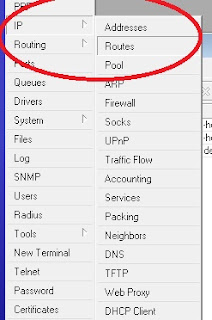 Klik IP Routes