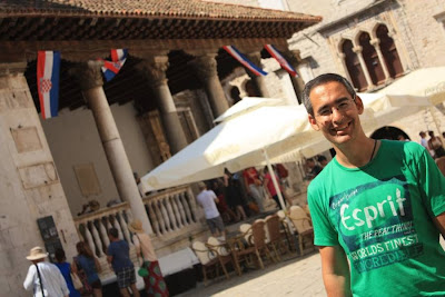 Loggia in Trogir