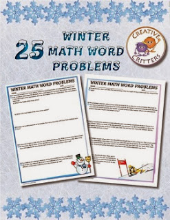 http://www.teacherspayteachers.com/Product/25-Winter-Math-Word-Problems-983358