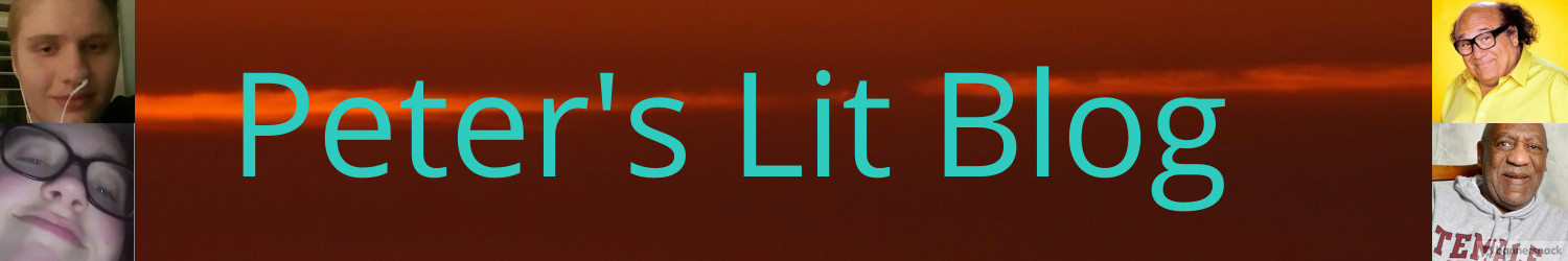 Peter's Lit Blog