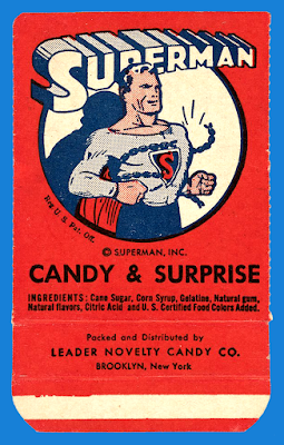 1940 Leader Novelty - Superman Candy and Surprise