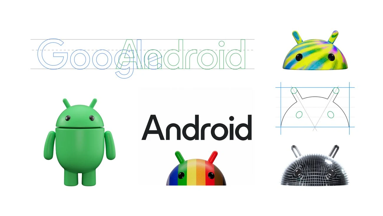 Google aggiorna il marchio Android | Nuovo logo e robottino 3D