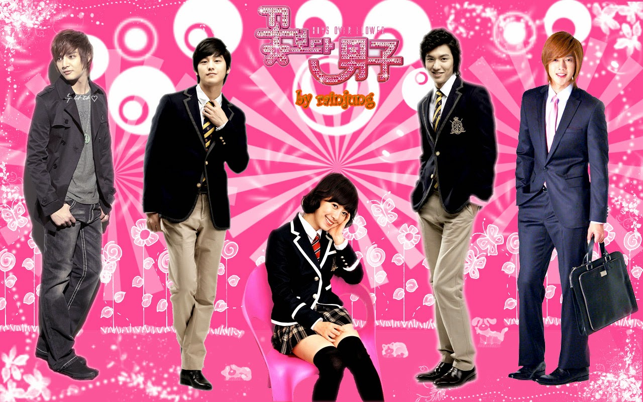 Boys Before Flowers