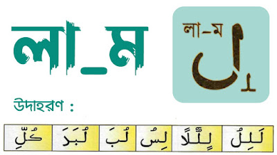 লাম অক্ষর পরিচয়, লাম এর পরিচয় ,লাম ,lam  Arabic letter