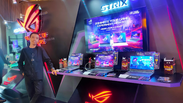 ASUS ROG Meluncurkan Jajaran Produk Laptop Gaming Terbarunya
