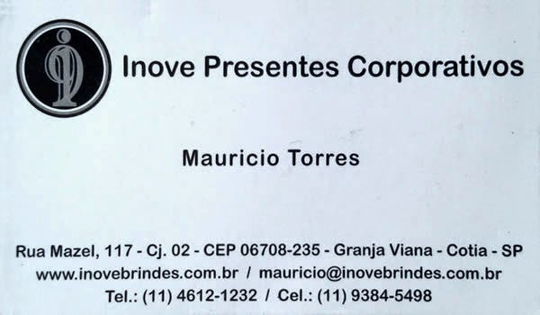 INOVE PRESENTES CORPORATIVOS