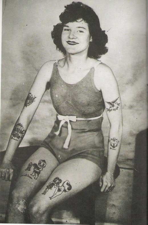 Girls can't have tattoos